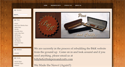 Desktop Screenshot of bnkpensandcrafts.com